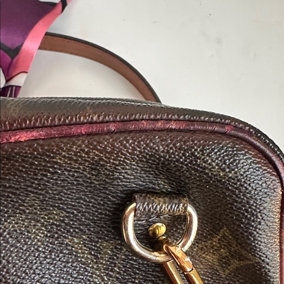 Louis Vuitton Monogram Trocadero Crossbody Bag- customized 11” x 8” x 2” - Picture 14 of 16